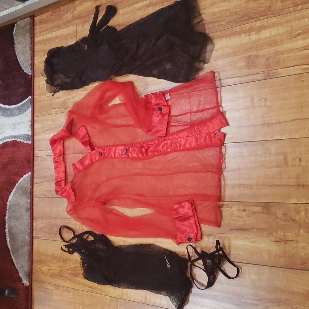 NWT Assorted Lingerie - Size Small